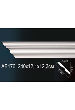 Потолочный плинтус (карниз) Perfect AB176