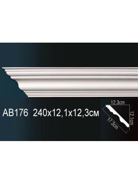 Потолочный плинтус (карниз) Perfect AB176 Потолочный плинтус (карниз) Perfect AB176