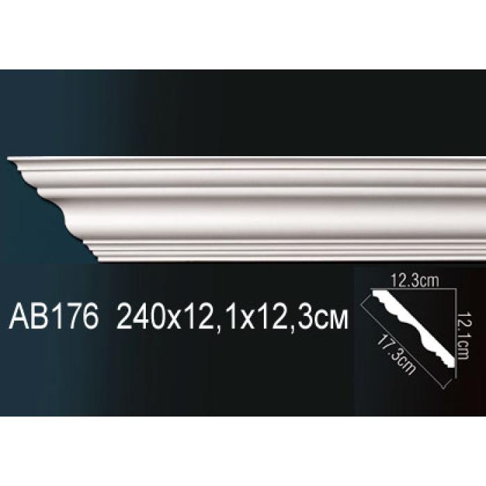Потолочный плинтус (карниз) Perfect® AB176