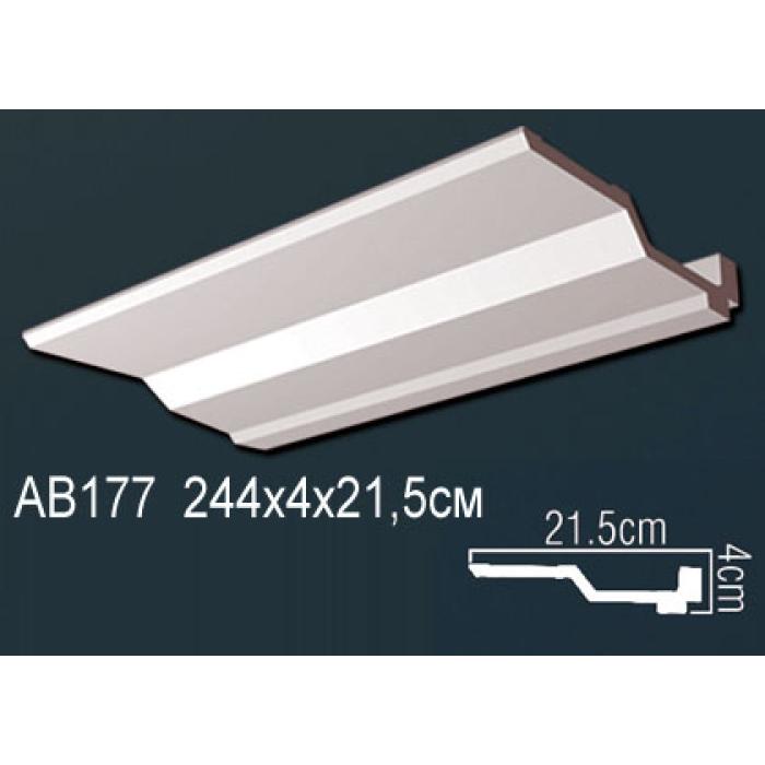 Потолочный плинтус (карниз) Perfect® AB177