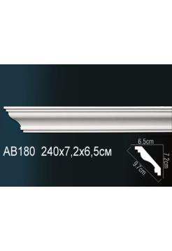 Потолочный плинтус (карниз) Perfect AB180