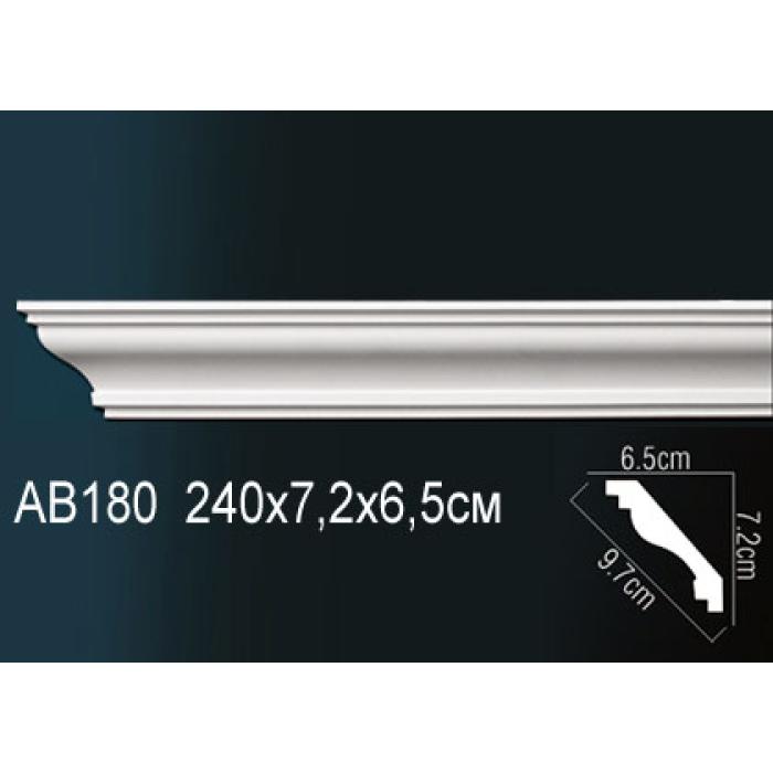 Потолочный плинтус (карниз) Perfect® AB180
