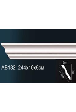 Потолочный плинтус (карниз) Perfect AB182