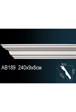 Потолочный плинтус (карниз) Perfect AB189