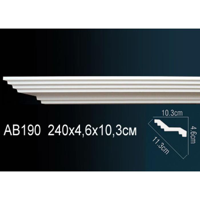 Потолочный плинтус (карниз) Perfect® AB190