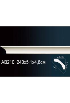 Потолочный плинтус (карниз) Perfect AB210