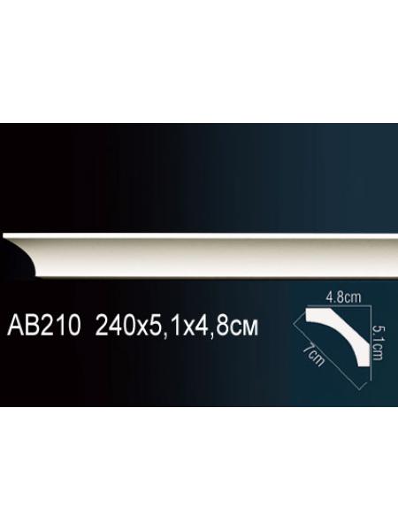 Потолочный плинтус (карниз) Perfect AB210