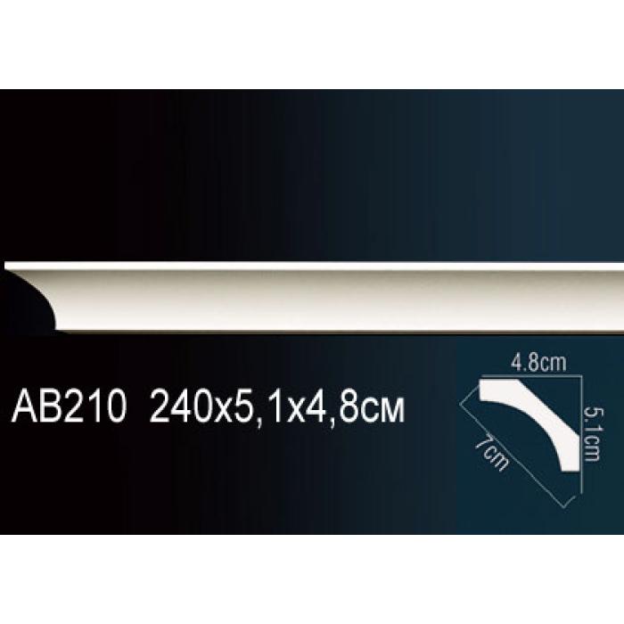 Потолочный плинтус (карниз) Perfect® AB210