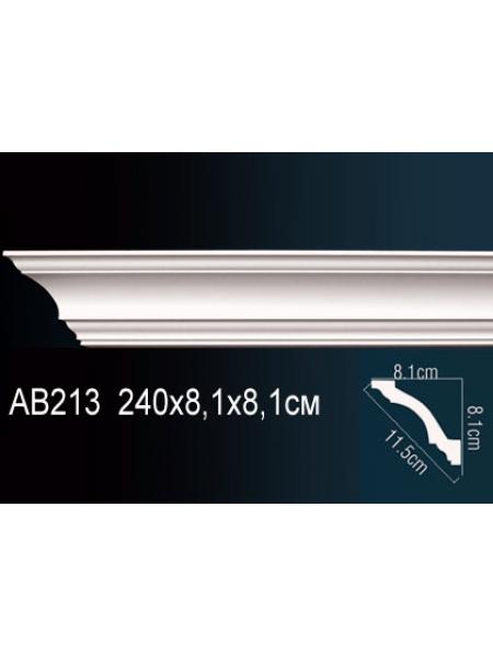 Потолочный плинтус (карниз) Perfect AB213 Потолочный плинтус (карниз) Perfect AB213