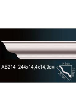 Потолочный плинтус (карниз) Perfect AB214