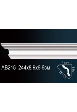Потолочный плинтус (карниз) Perfect AB215