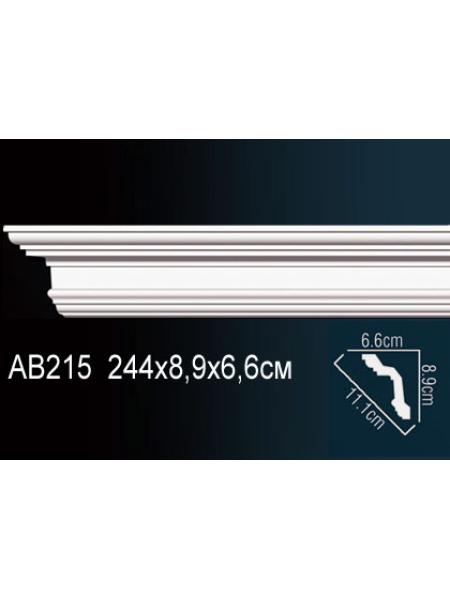Потолочный плинтус (карниз) Perfect AB215