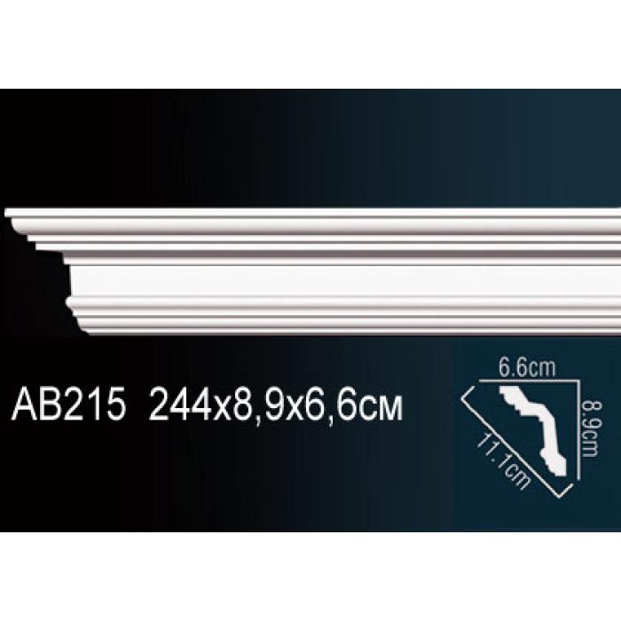 Потолочный плинтус (карниз) Perfect® AB215