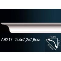 Потолочный плинтус (карниз) Perfect AB217