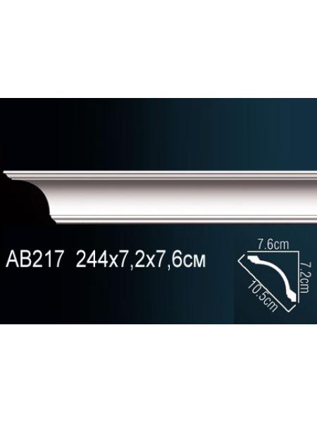 Потолочный плинтус (карниз) Perfect AB217
