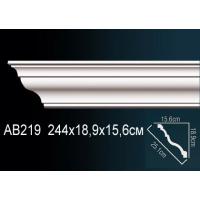 Потолочный плинтус (карниз) Perfect AB219