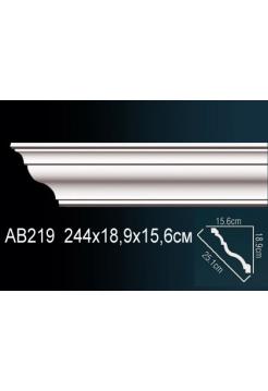 Потолочный плинтус (карниз) Perfect AB219