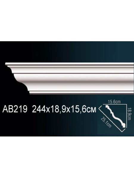 Потолочный плинтус (карниз) Perfect AB219 Потолочный плинтус (карниз) Perfect AB219
