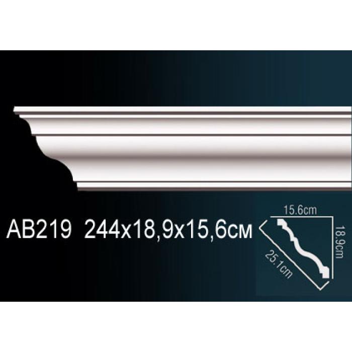 Потолочный плинтус (карниз) Perfect® AB219