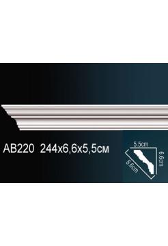 Потолочный плинтус (карниз) Perfect AB220