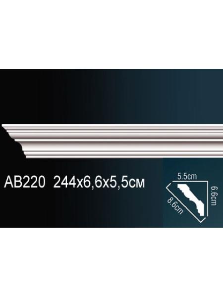 Потолочный плинтус (карниз) Perfect AB220