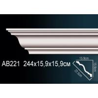 Потолочный плинтус (карниз) Perfect AB221