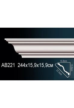 Потолочный плинтус (карниз) Perfect AB221