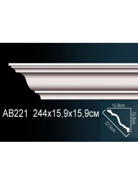 Потолочный плинтус (карниз) Perfect AB221 Потолочный плинтус (карниз) Perfect AB221