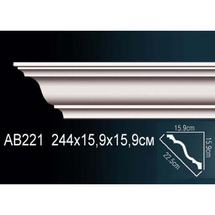 Потолочный плинтус (карниз) Perfect® AB221