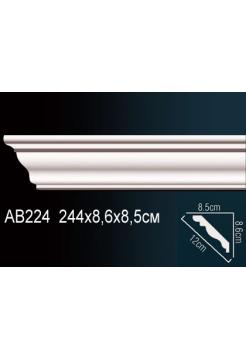 Потолочный плинтус (карниз) Perfect AB224