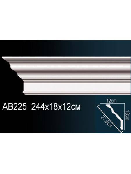 Потолочный плинтус (карниз) Perfect AB225 Потолочный плинтус (карниз) Perfect AB225