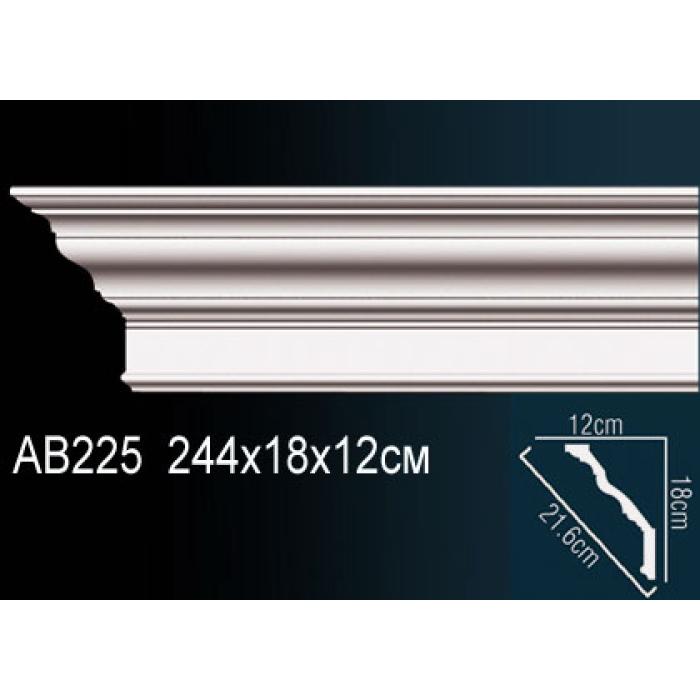 Потолочный плинтус (карниз) Perfect® AB225