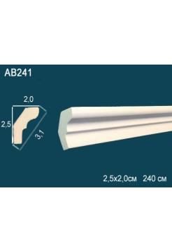 Потолочный плинтус (карниз) Perfect AB241