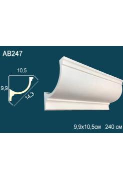 Потолочный плинтус (карниз) Perfect AB247