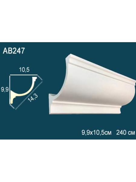 Потолочный плинтус (карниз) Perfect AB247 Потолочный плинтус (карниз) Perfect AB247