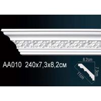 AA010 потолочный плинтус Perfect  ( 73 мм/82 мм )