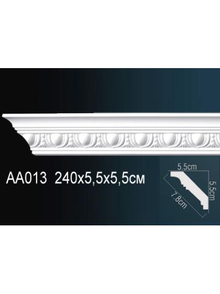 AA013 потолочный плинтус Perfect  ( 55 мм/56 мм )
