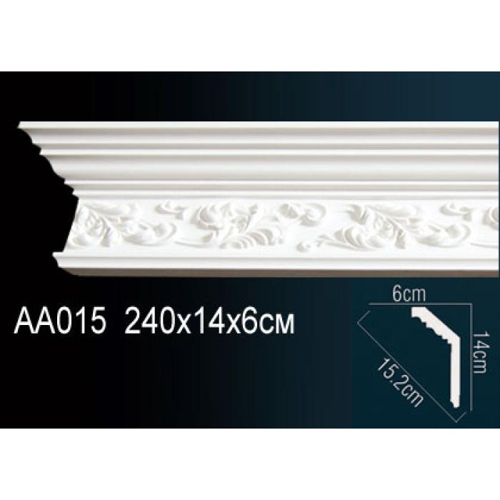 Потолочный плинтус (карниз) Perfect® AA015