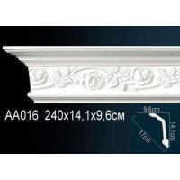 AA016 потолочный плинтус Perfect  (1457 мм/95 мм )
