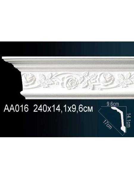 AA016 потолочный плинтус Perfect  (1457 мм/95 мм )