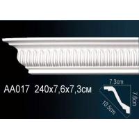 AA017 потолочный плинтус Perfect  ( 77 мм/74 мм )
