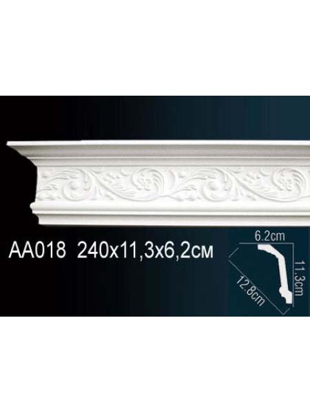 AA018 потолочный плинтус Perfect ( 112 мм/64 мм ) AA018 потолочный плинтус Perfect ( 112 мм/64 мм )