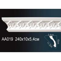 AA019 потолочный плинтус Perfect  ( 97 мм/60 мм )