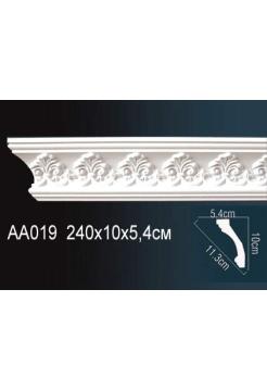 AA019 потолочный плинтус Perfect  ( 97 мм/60 мм )