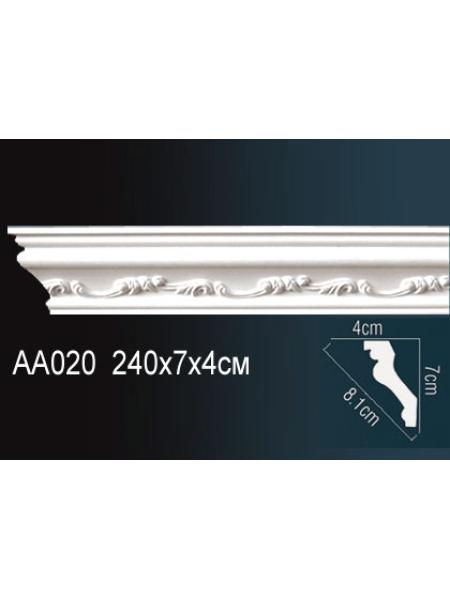 AA020 потолочный плинтус Perfect ( 72 мм/41 мм ) AA020 потолочный плинтус Perfect ( 72 мм/41 мм )