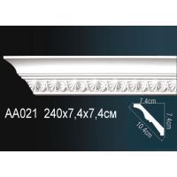 AA021 потолочный плинтус Perfect  ( 76 мм/75 мм )