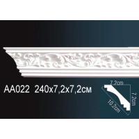 AA022 потолочный плинтус Perfect  ( 72 мм/72 мм )