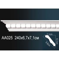 AA025 потолочный плинтус Perfect  ( 67 мм/71 мм )