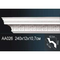 AA026 потолочный плинтус Perfect  ( 120 мм/107 мм )
