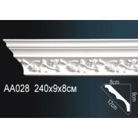 AA028 потолочный плинтус Perfect  ( 90 мм/80 мм )